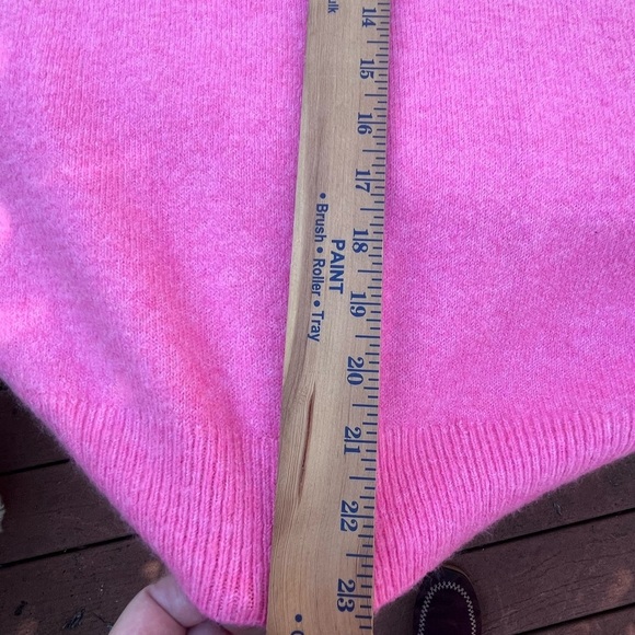 Pink Turtleneck Sweater - Picture 12 of 15